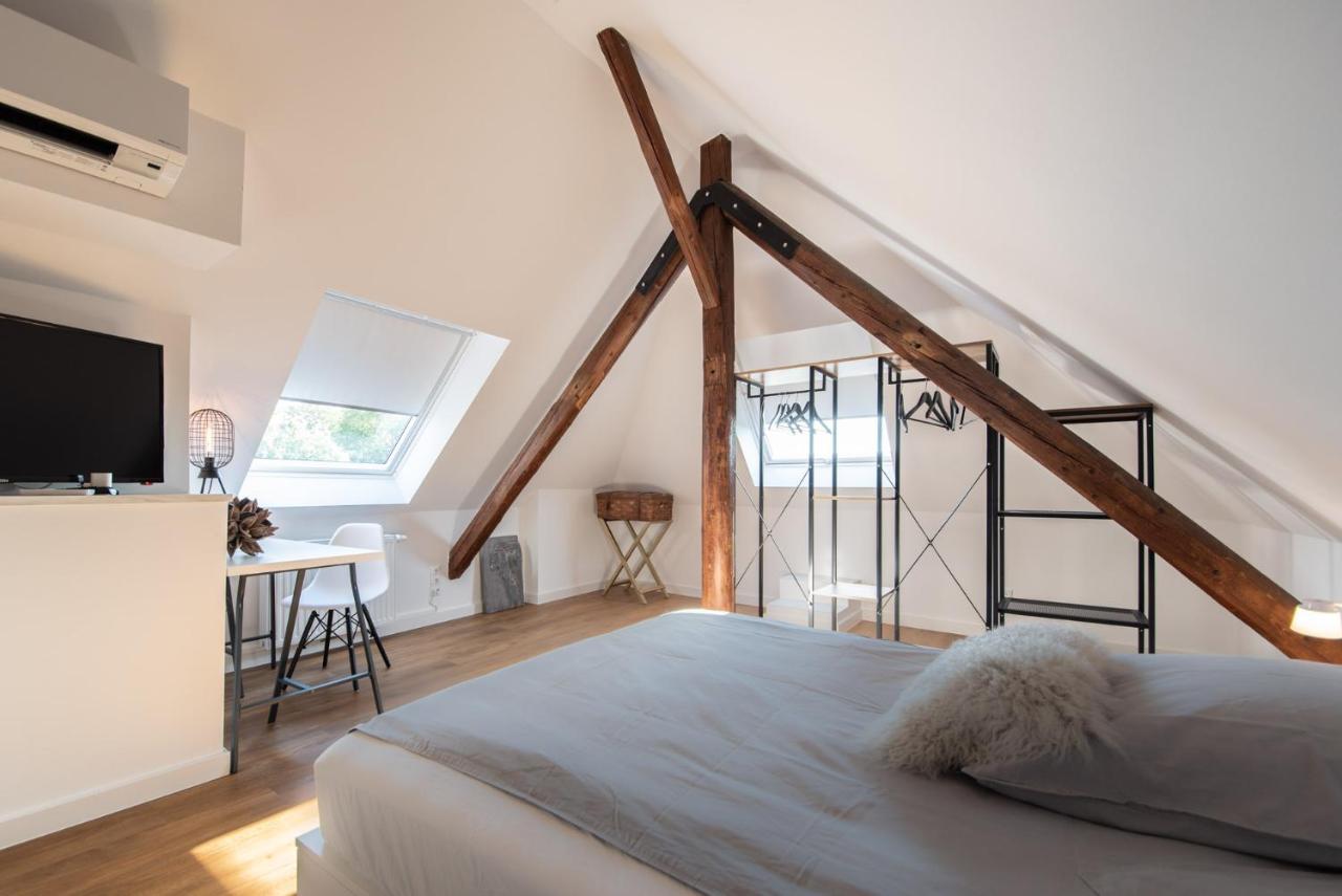 מולהיים אן דר רור Design-Loft Und Apartments מראה חיצוני תמונה