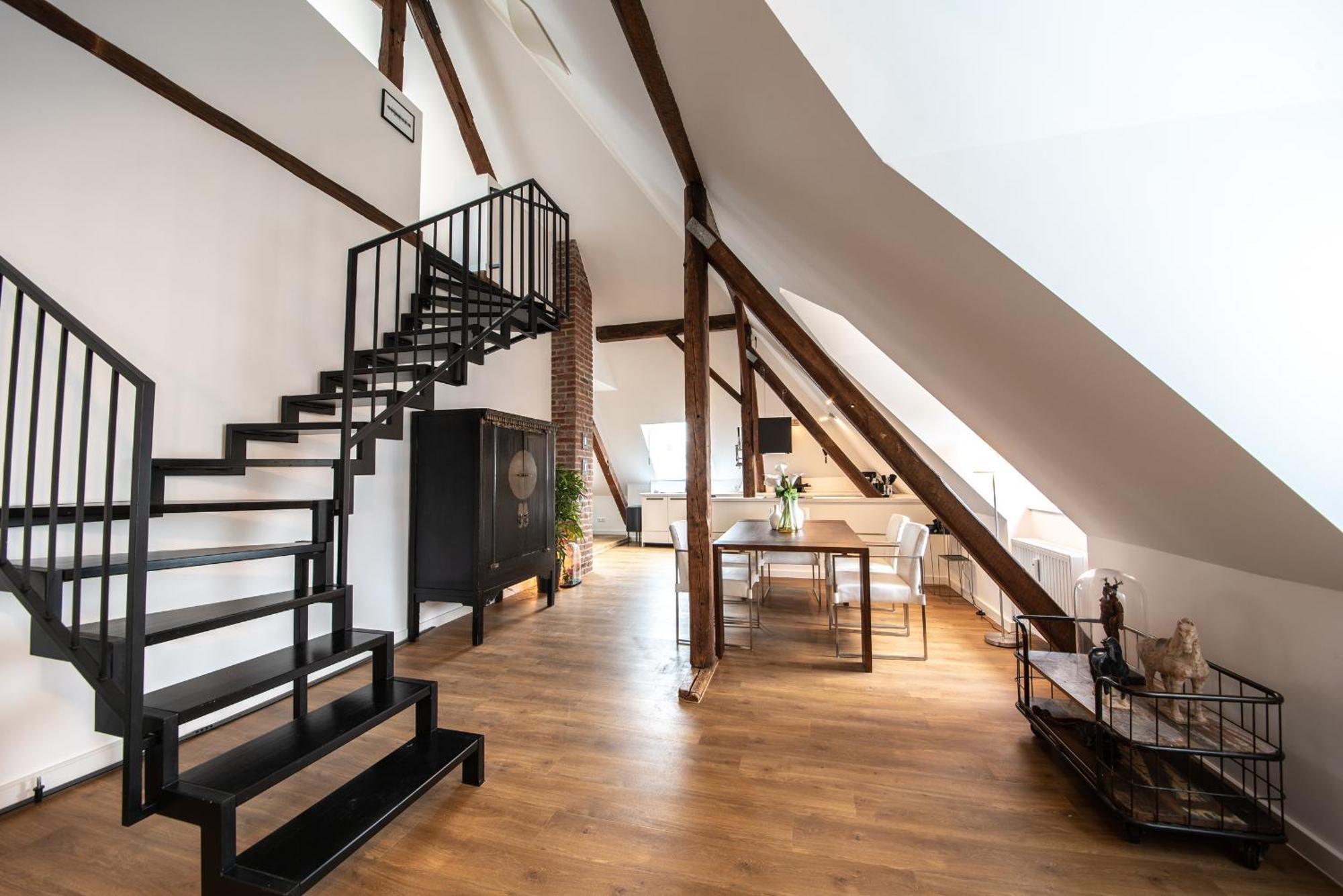 מולהיים אן דר רור Design-Loft Und Apartments מראה חיצוני תמונה