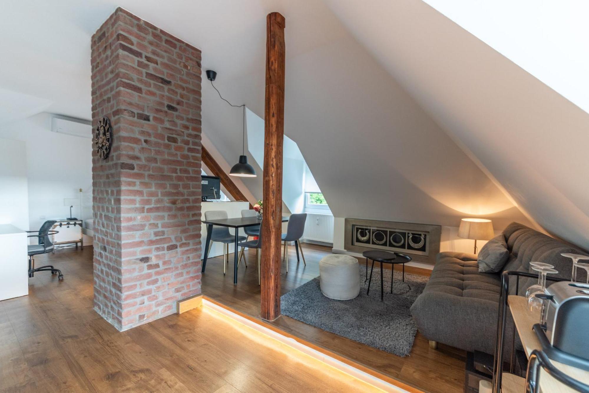 מולהיים אן דר רור Design-Loft Und Apartments חדר תמונה