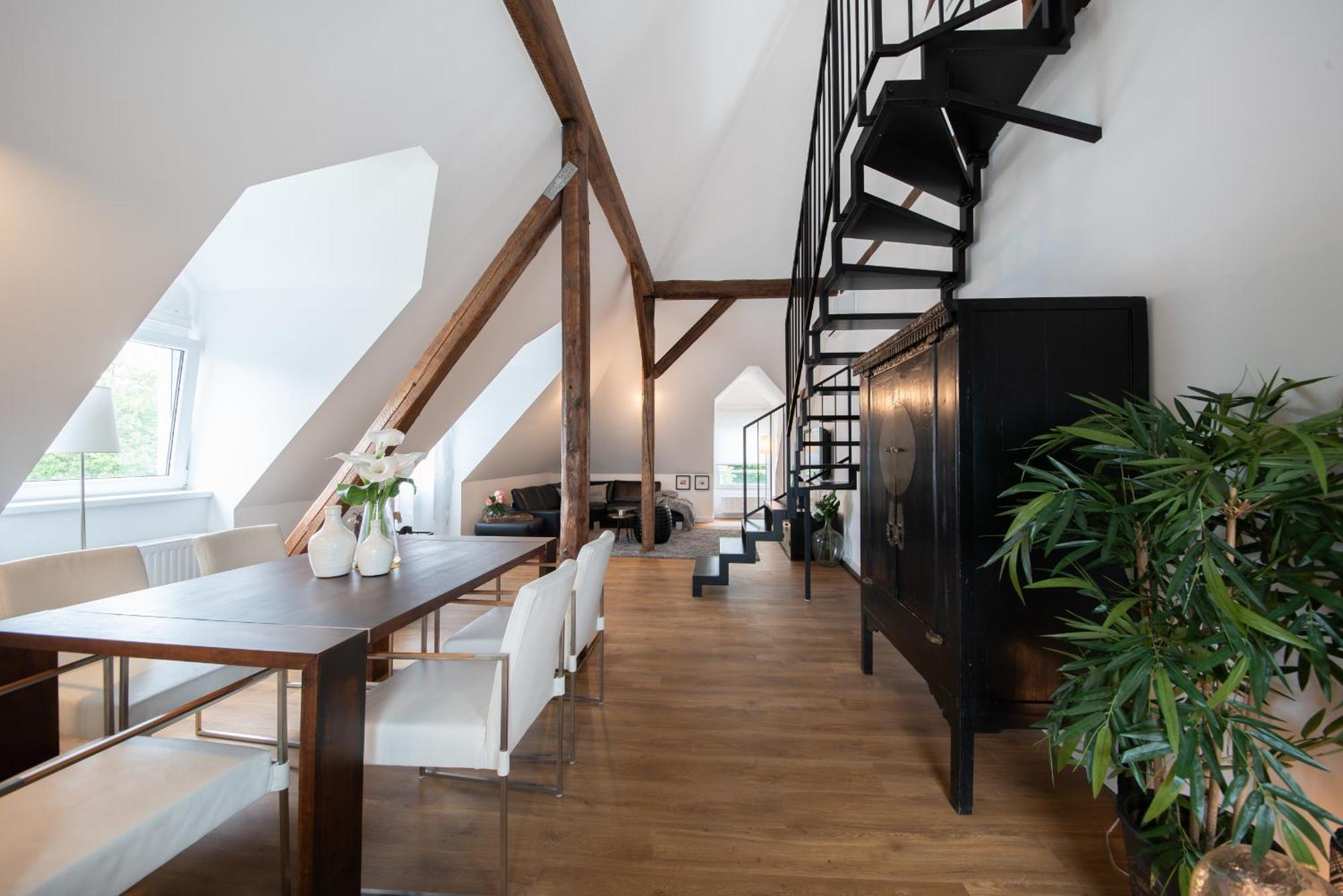 מולהיים אן דר רור Design-Loft Und Apartments מראה חיצוני תמונה