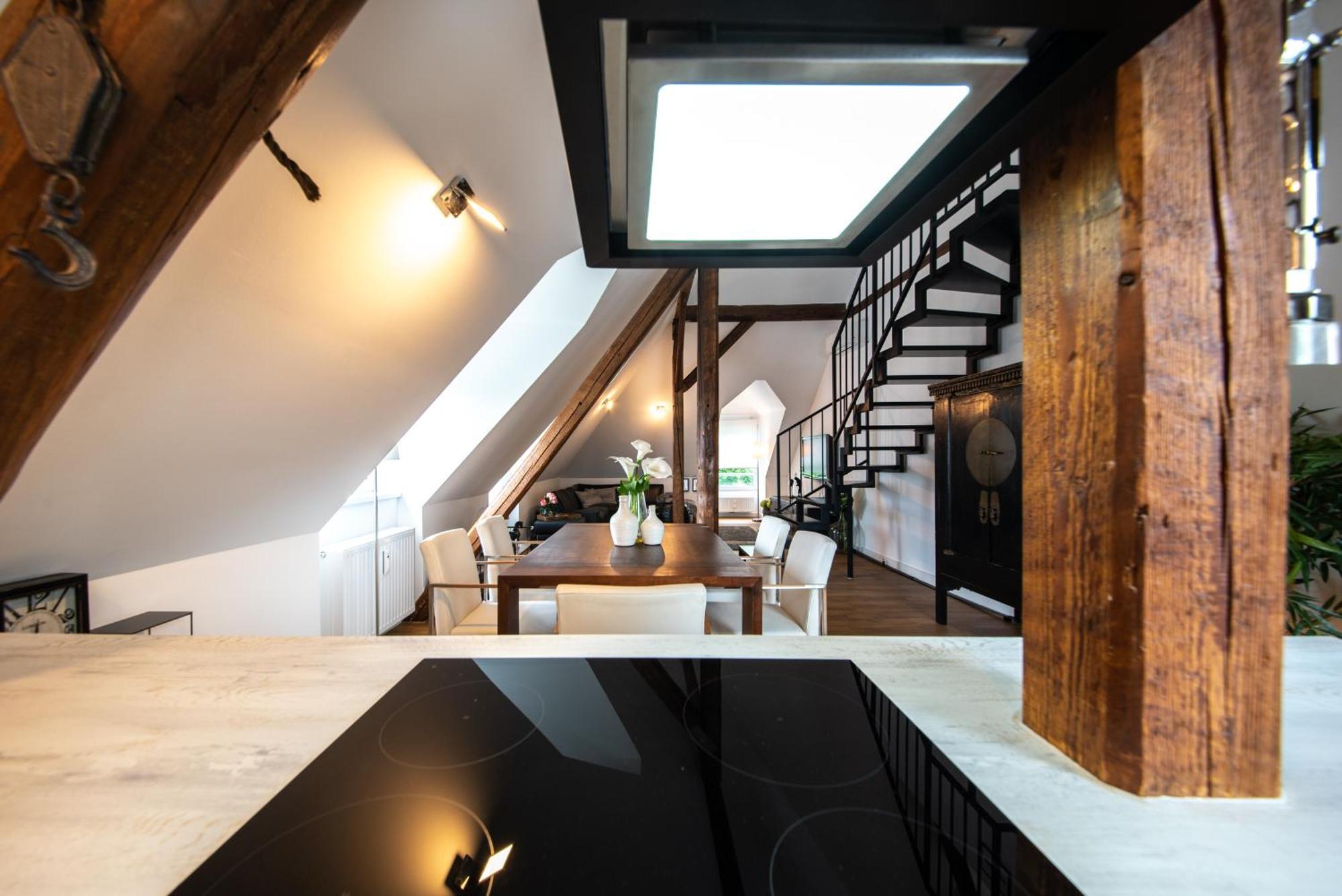 מולהיים אן דר רור Design-Loft Und Apartments מראה חיצוני תמונה